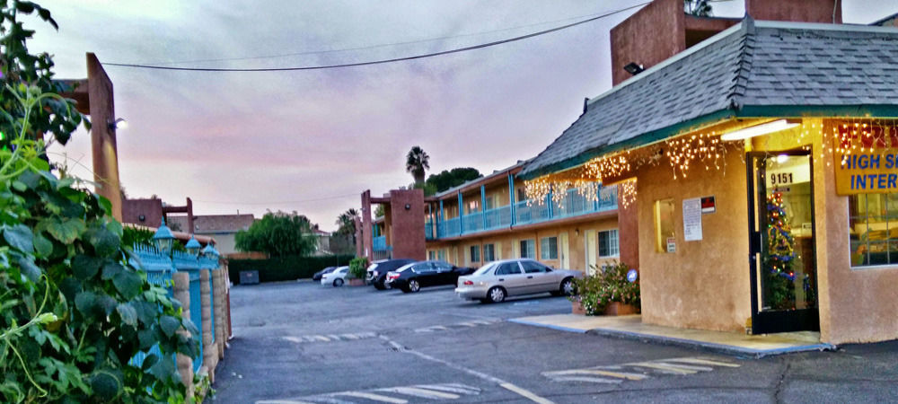 Budget Inn San Fernando Exterior photo